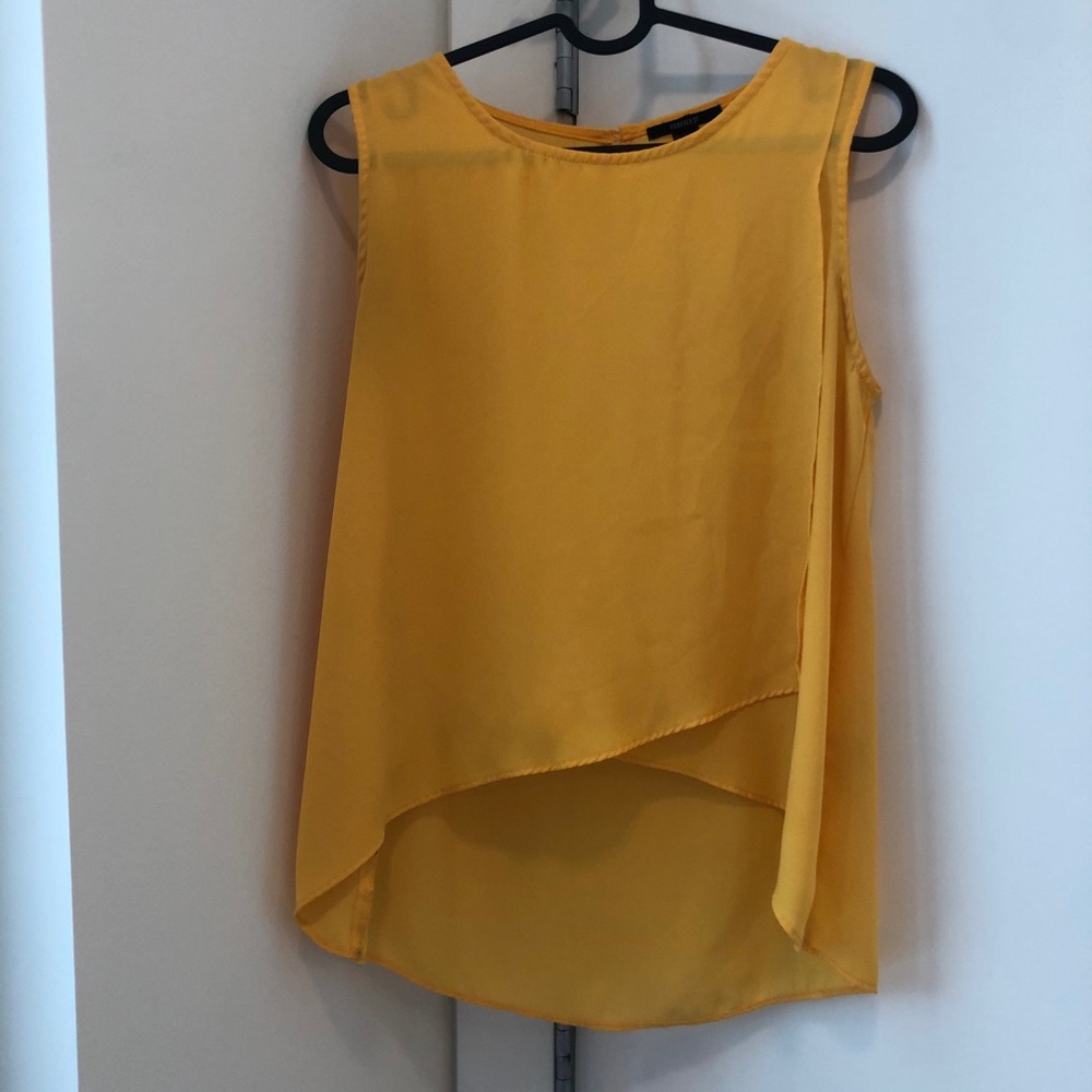 Yellow shirt